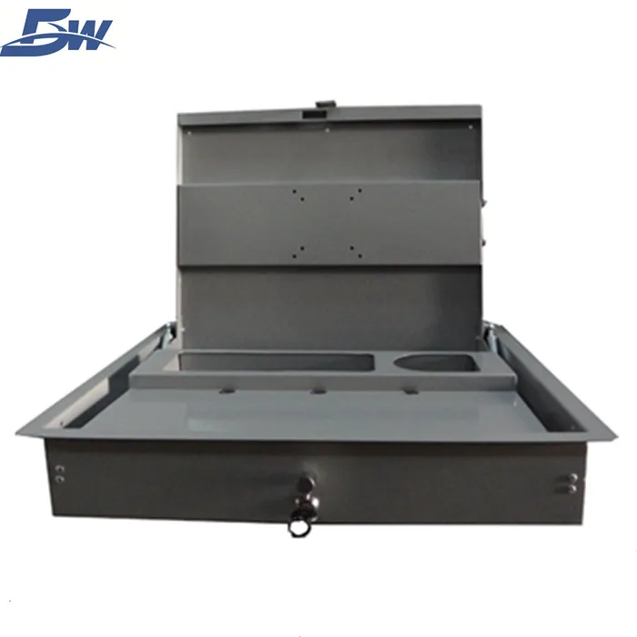 Скрытый ЖК-монитор BW с подъемным устройством