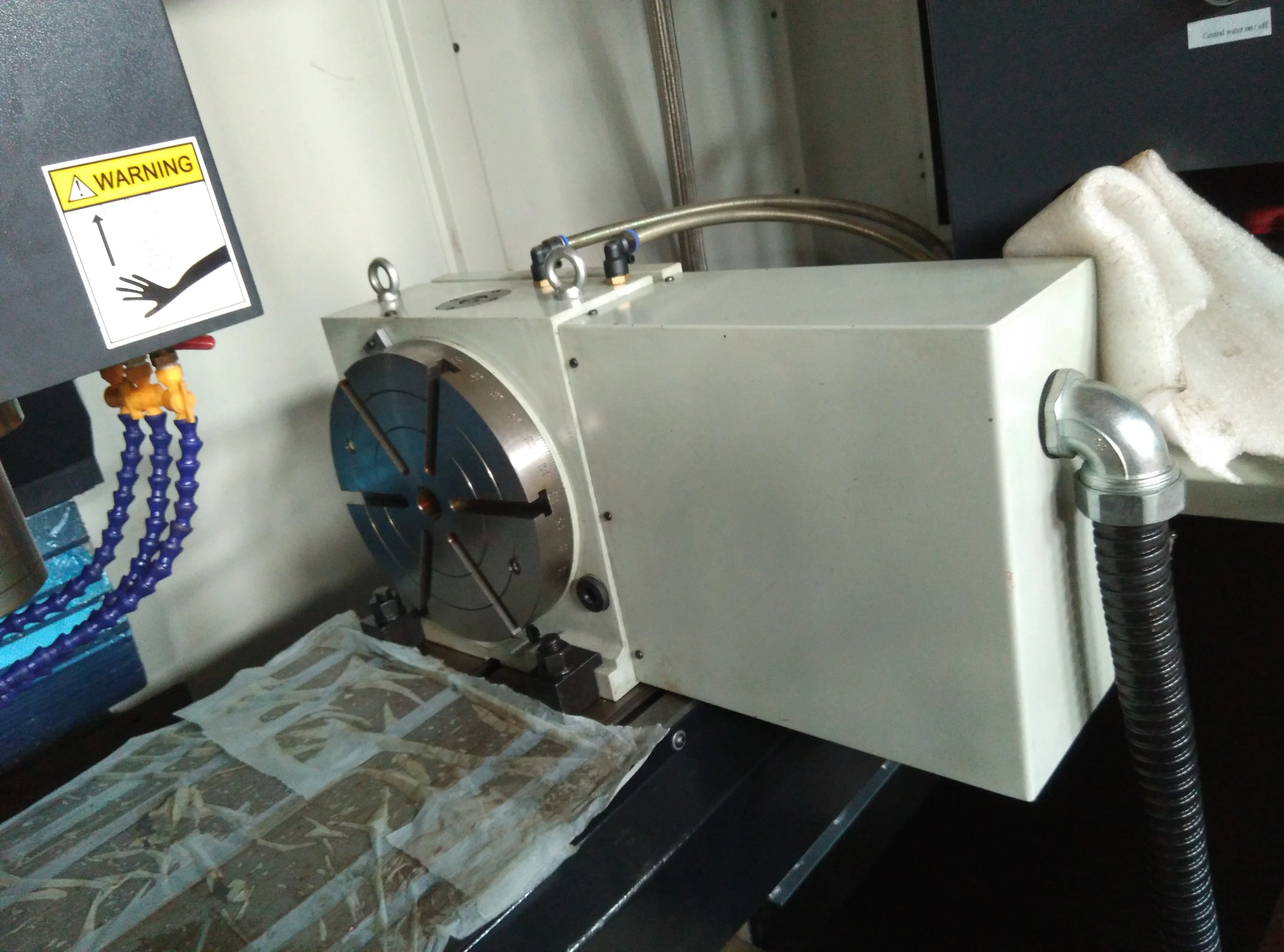 VMC850 Fanuc высококачественный вертикальный обрабатывающий центр haas CNC