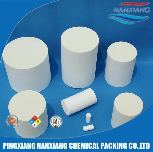 Cordierite honeycomb ceramic monolith substrate catalyst carrier catalyst support for Car