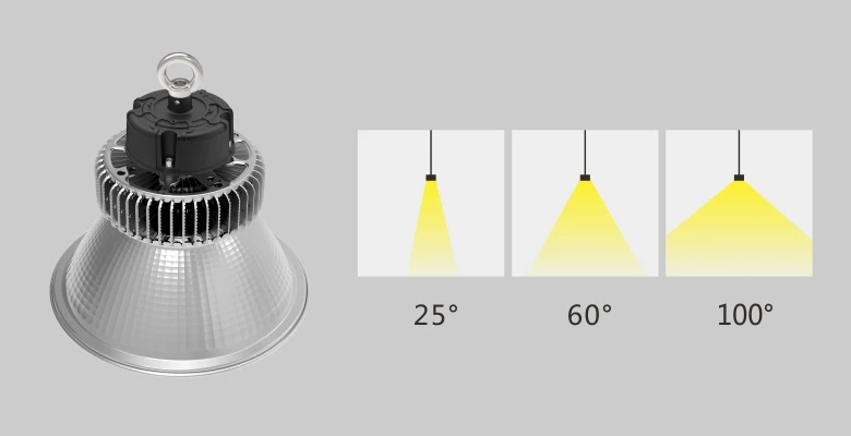 150w Led High Bay Lights CE RoHS 5 years warranty led industrial high bay lighting