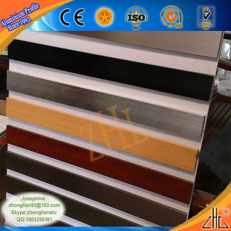 Aluminum profile price per meter, types of skirting decoration customized aluminum body