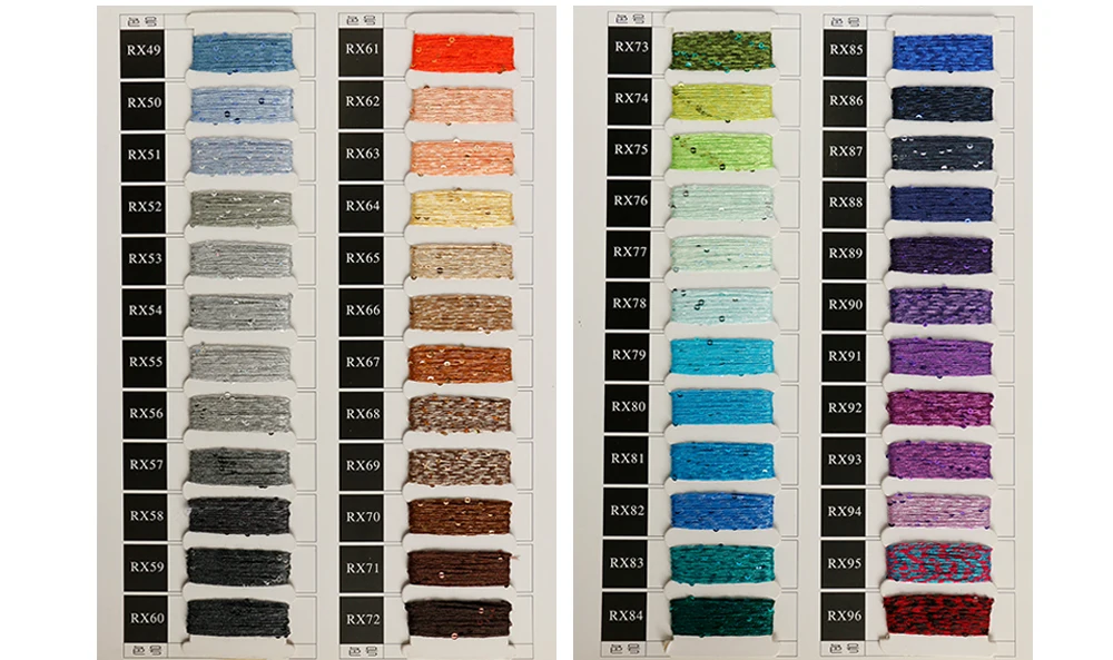 
Hot sale blended fancy yarn reflective sequin yarn with cotton and silver metallic yarn 