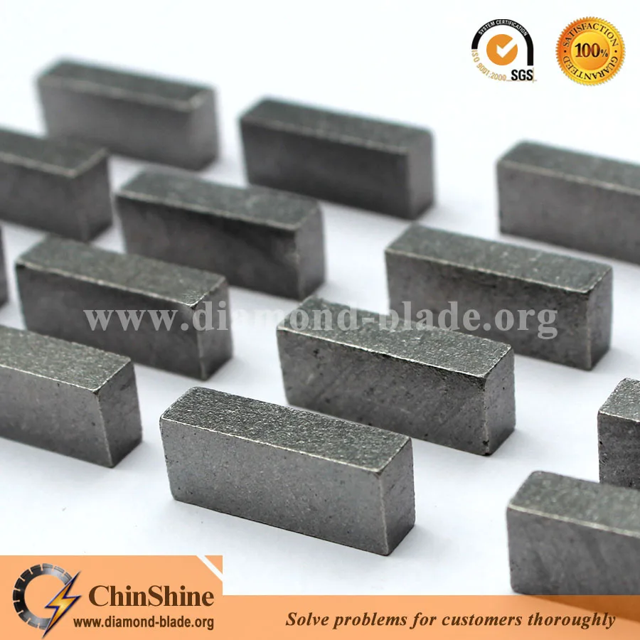 Top Quality Diamond Gang Saw Blades Segment for Marble BM Machine