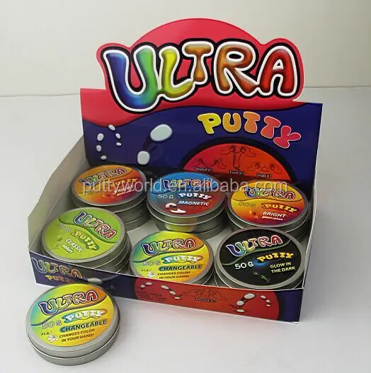 
Color changing gum Ultra putty 