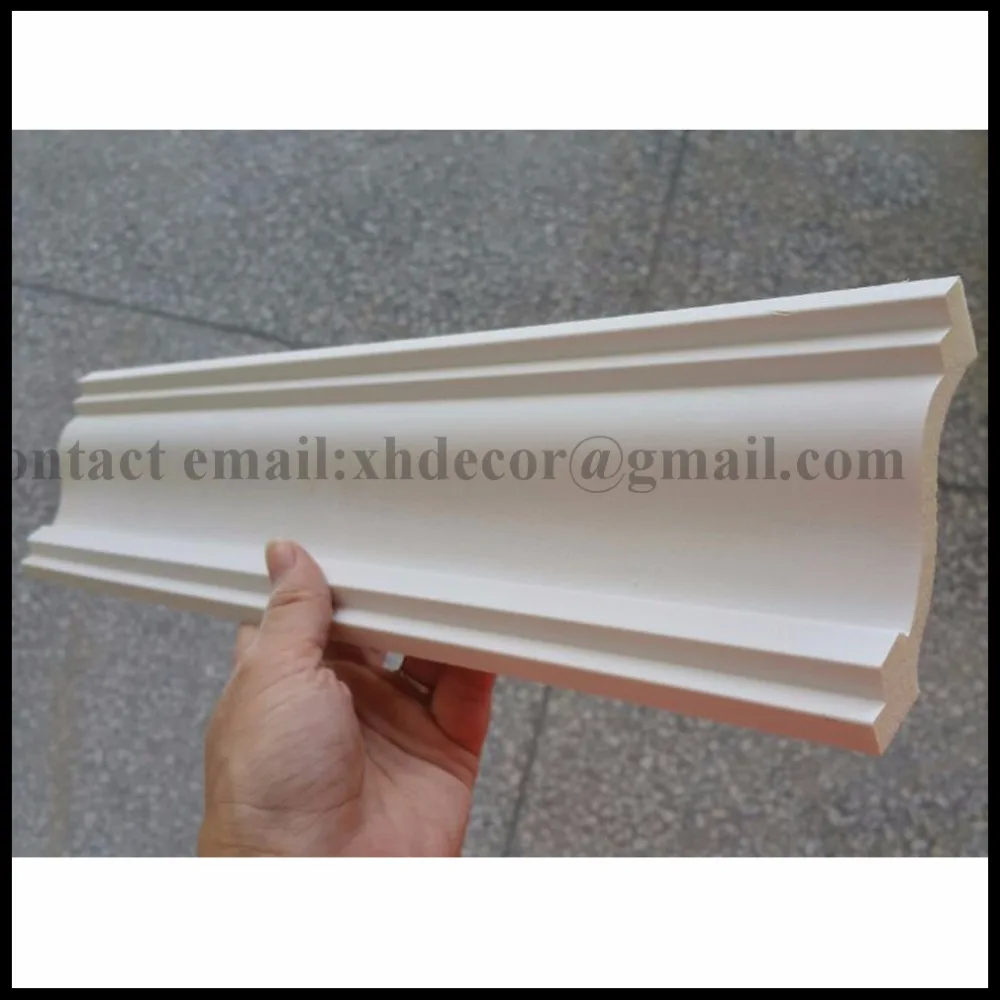 
High Quality Polyurethane Foam Wholesale Crown Molding for Exterior 