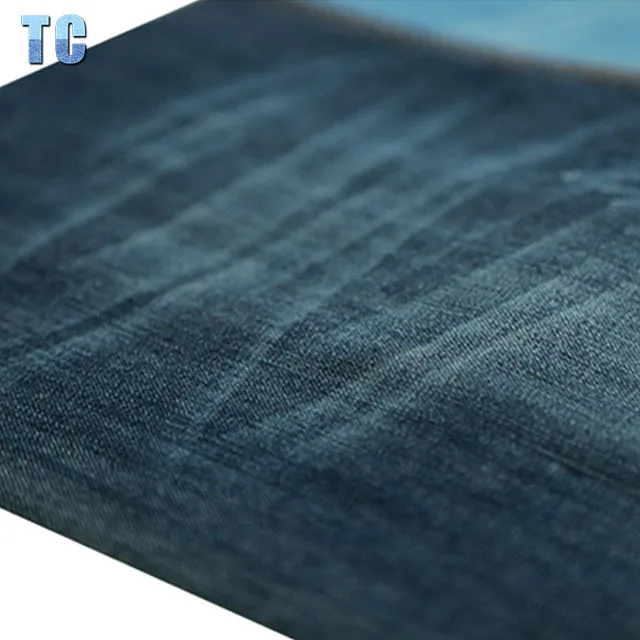 100% cotton 12 ounces 10*7 denim fabric supplier