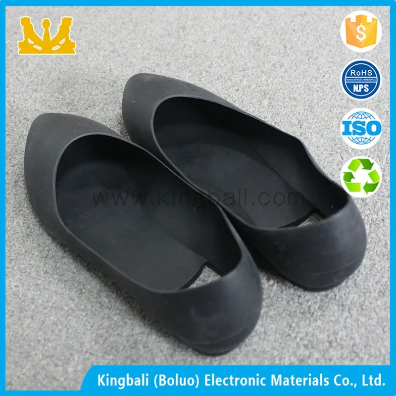 Резиновые силиконовые безопасности зимние галоши/закрытые непромокаемые сапоги