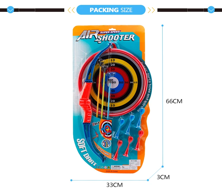 Shooting toy archery bow and arrow for kids