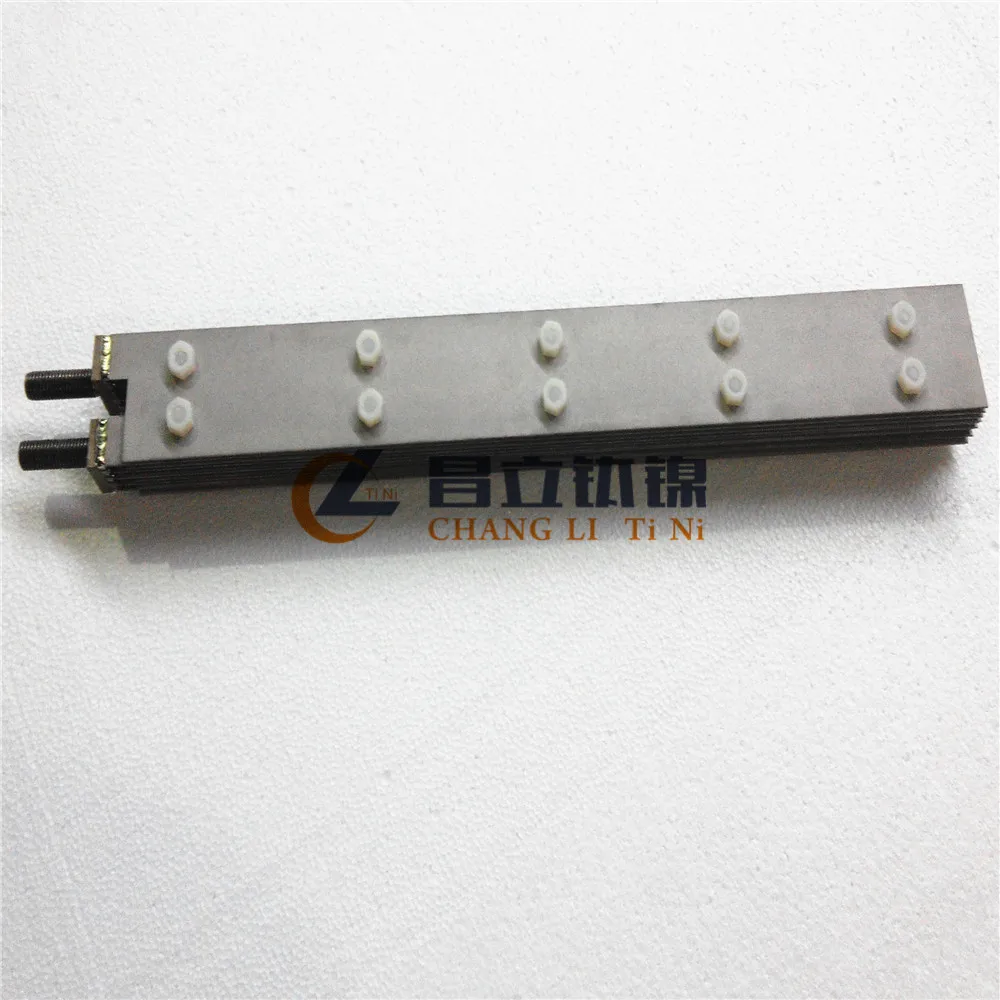 dsa platinized platinum titanium electrode