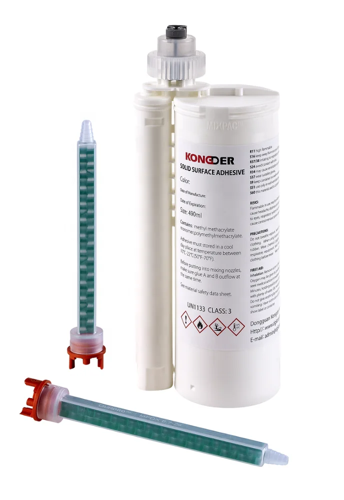 490 мл MIXPAC ручной диспенсер для акриловой твердой поверхности и клей из кварцевого камня