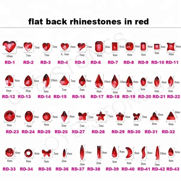 Factory direct sales K9 crystal stone for nail art decoration product,glass beautiful nail art designs crystal stone