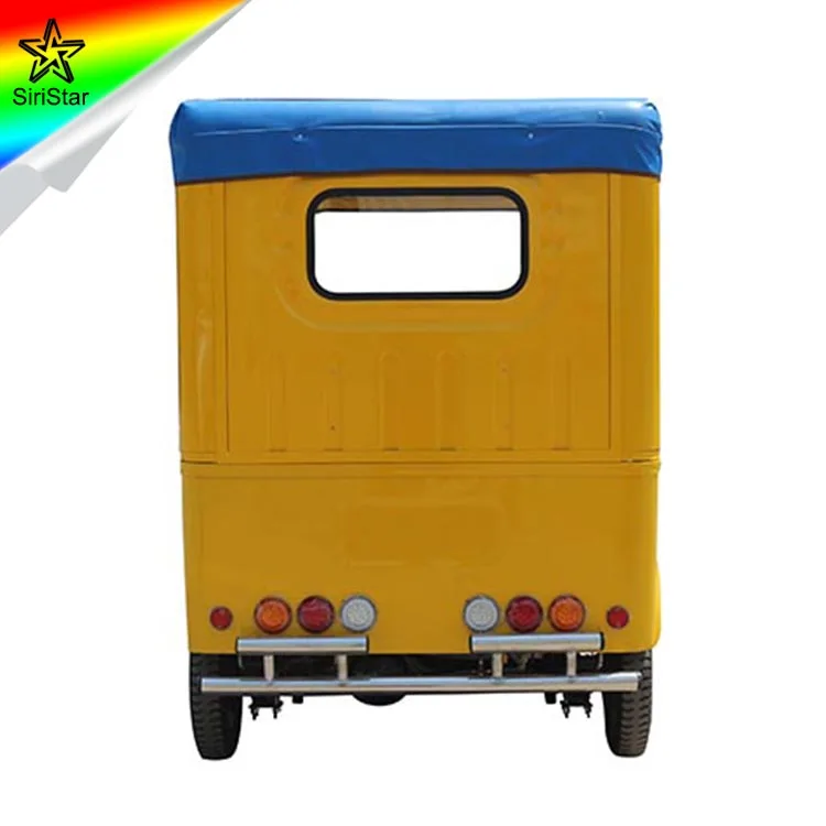 
Tricycle Motorized Petrol Fuled Bajaj 4 Seater Tuktuk 200Cc 