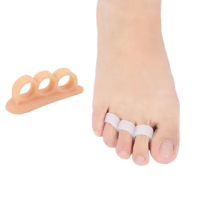 Factory price hammer toe Overlapping  Pain Relief Diabetic Feet SEBS Toe Separators