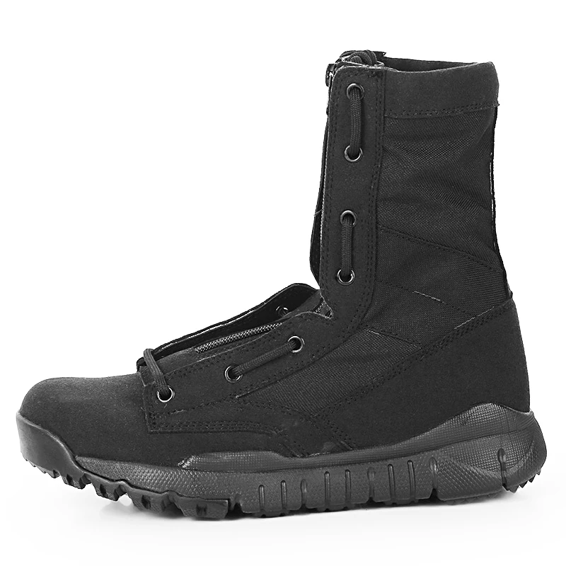national security defense approved anti terrorist force waterproof custom rubber boots