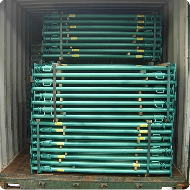 
Light Duty Spain/Italy Type Q235 Material Adjustable Scaffolding Steel Shoring Prop for Construction 