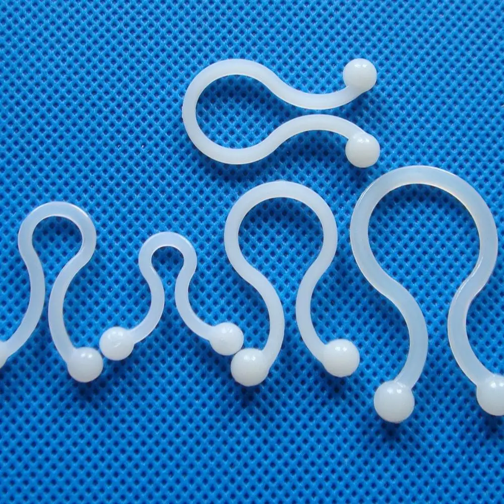 Nylon cable twist tie