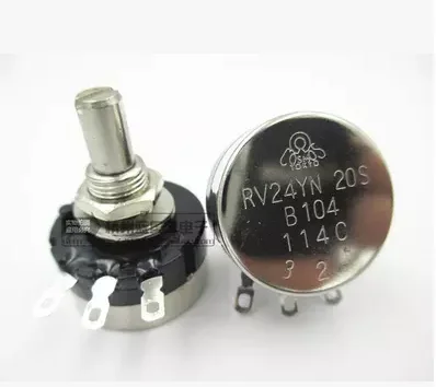 RV24YN20S B104 100K adjustable resistance single-ring carbon film potentiometer