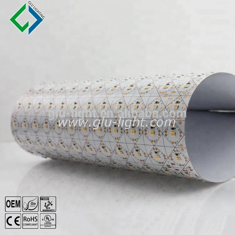 
Made in china 12V/24V 24*50cm Bi Color CCT high CRI Ra97 oem led flexible panel light 