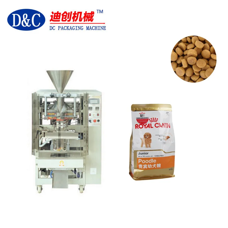 
DCK-420 Large vertical Automatic Particles/Pellet Quantitative/Dog Food Packing Machine 