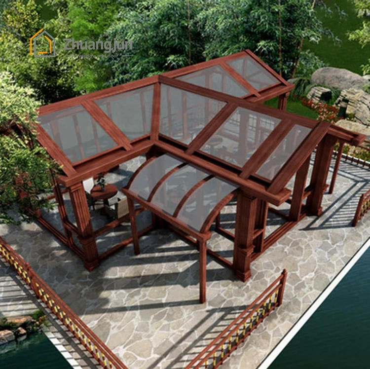 Aluminum Frame Glass Room Sunroom