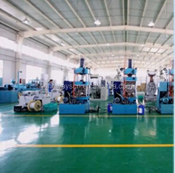 
Assembly machine for correction fluid pen making machine 