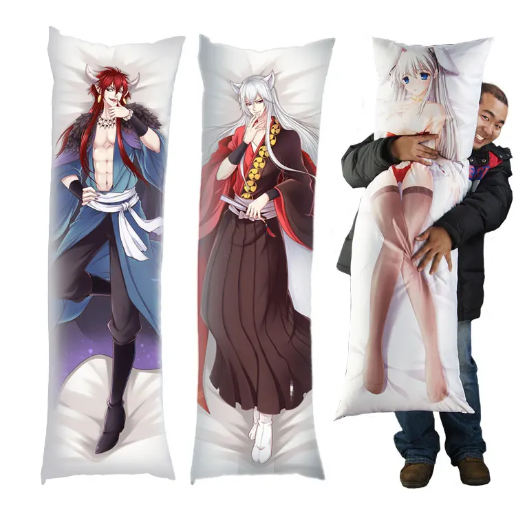 make your own anime fabric print Kamisama Kiss Tomoe Akura-Ou body pillow cover