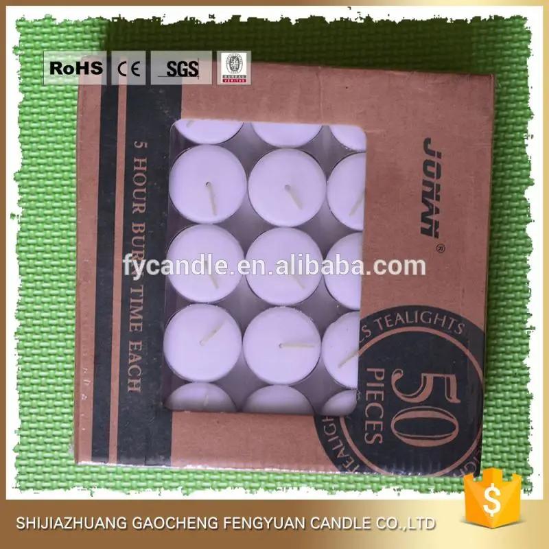 good quality Votive Tealight candle/t -light candels/tealight 8 hours