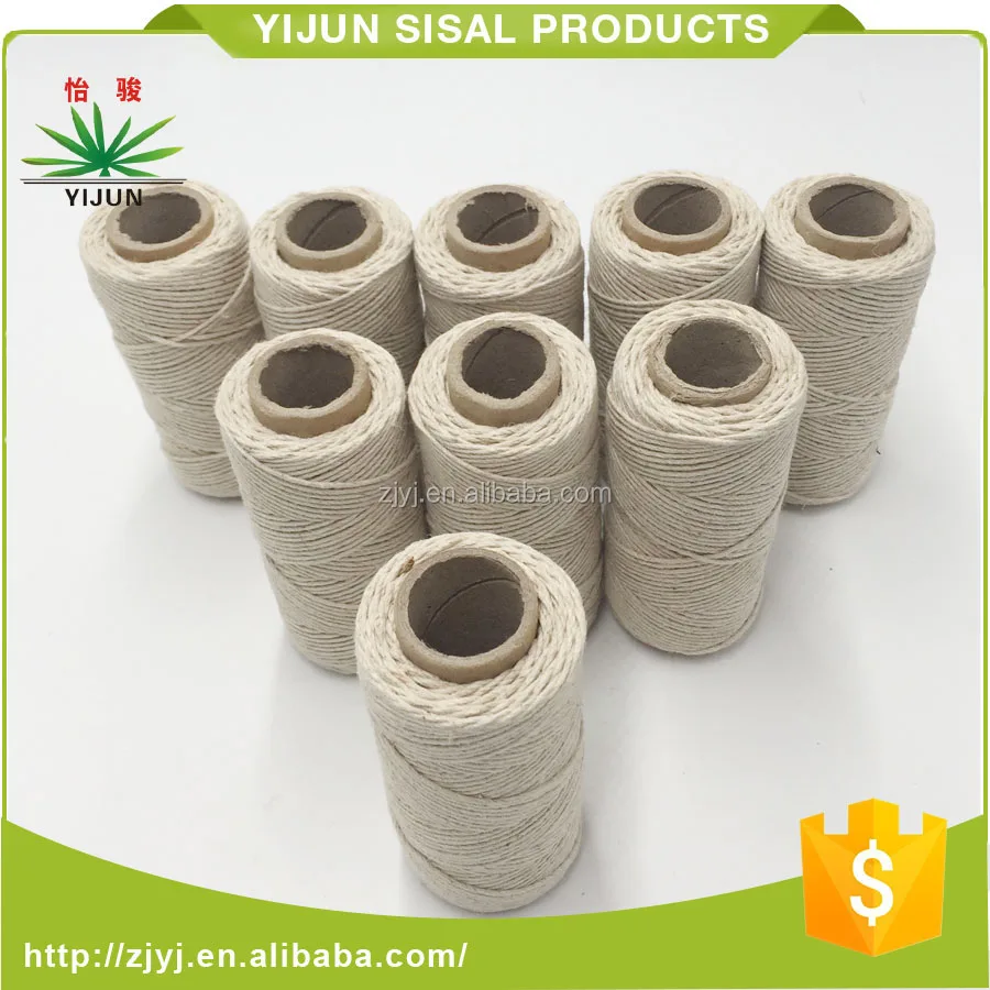 
Zhanjiang Yijun Natural twisted twine hemp Cord Spool 205ft 