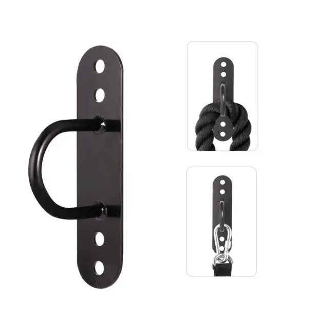 Battle Rope Anchor Wall anchor Bracket Mount for Battle Rope Fixation