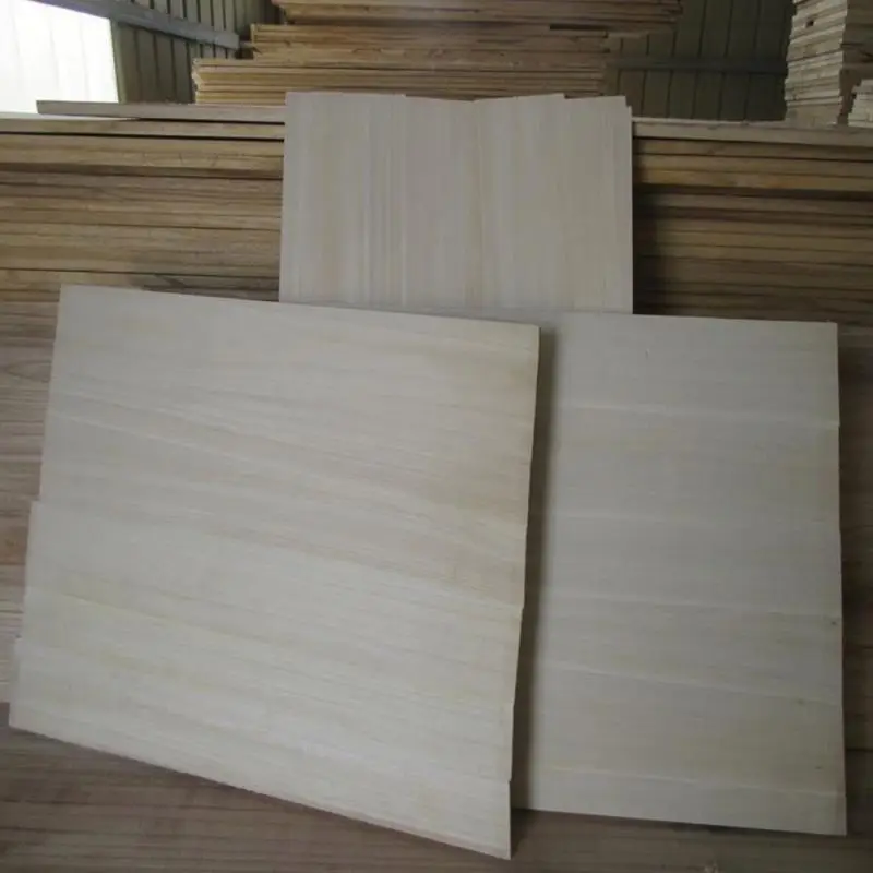 Factory Price Snow Core Board Paulownia Wood Kiri Solid Boards