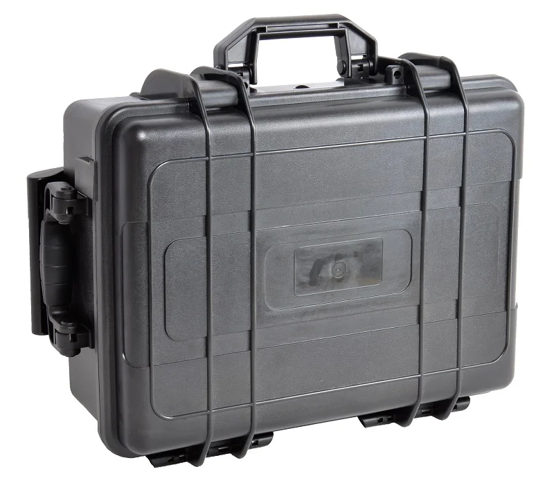 Custom Branding Large Capacity Tool Box On Wheels Tool Box Set Wheels Shockproof Safety Equipment Case