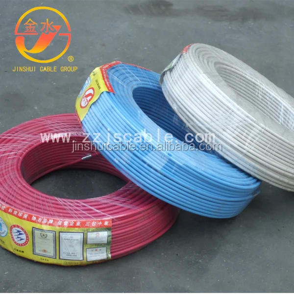 green aluminium or copper electrical wire