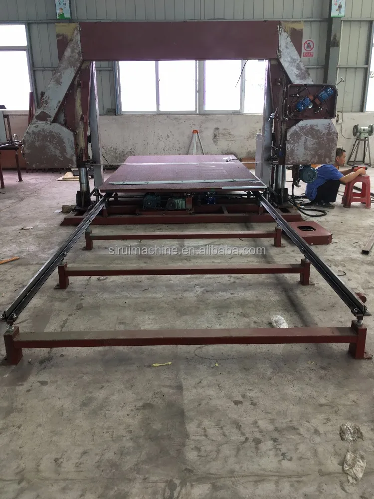 SR-H01 Horizontal Foam Cutting Machine Sponge Cutter/PU Foam Making Foam Machinery