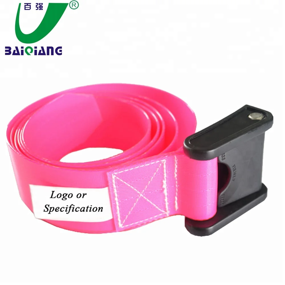 Factory Custom Design TPU Coated Nylon Plastic Eco-friendly Waterproof Medical Gait Belt