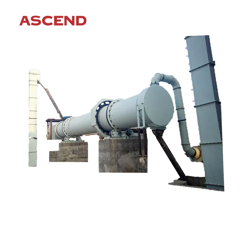 2019 hot sale wood shaving chips saw dust rotary drying drum dryer equipment for South East Asia and America