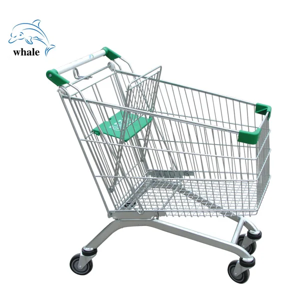 CE & ISO NSF Approved Europe  Shopping Trolley Cart Supermarket