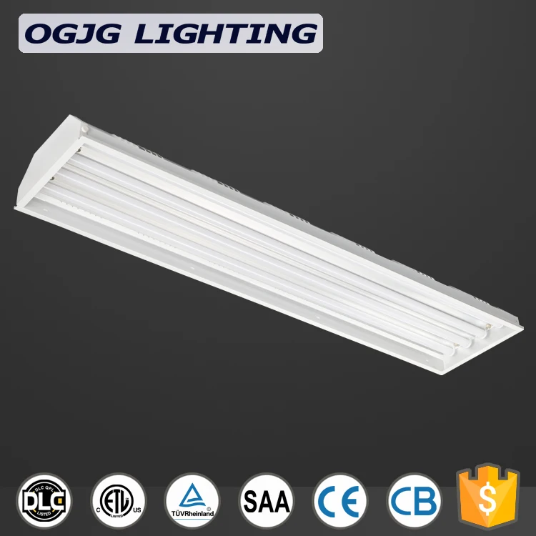 240W Industrial Pendant Light Warehouse Lighting Fixtures Dimmable Suspended Linear LED High Bay Light