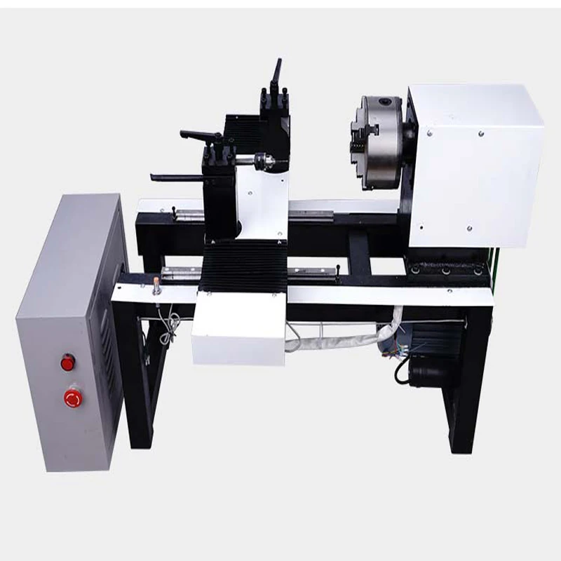 High Quality cnc  lathe For WOOD WORKING and metal processing