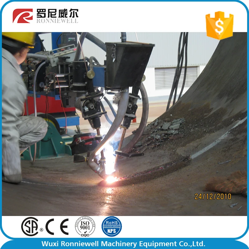 Бум сварки колонке для небольших резервуаров трубы манипулятор