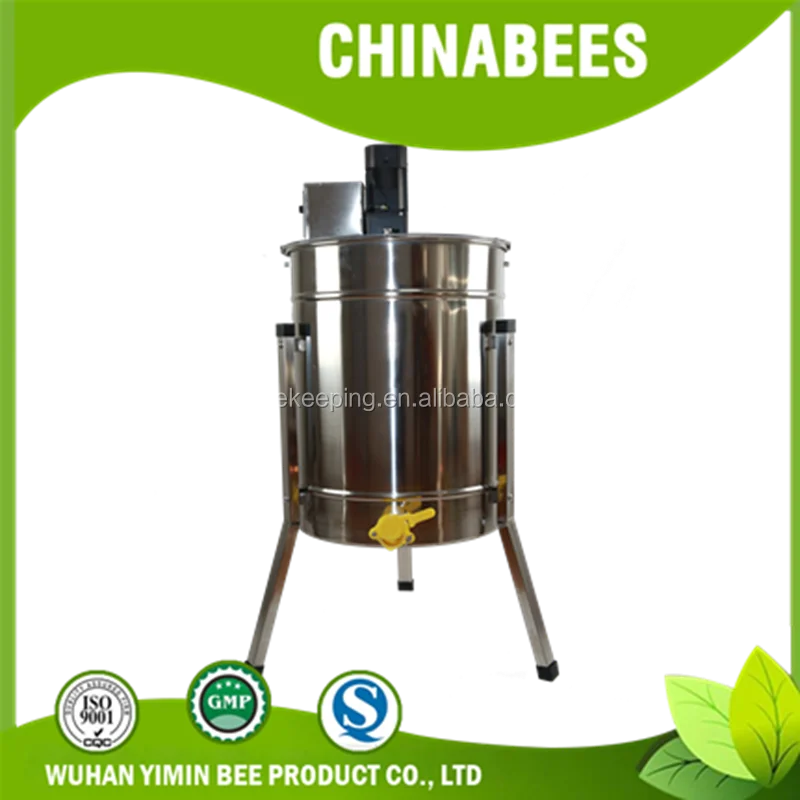 Используется 2 кадра мед экстрактор двигателя пчела оборудования