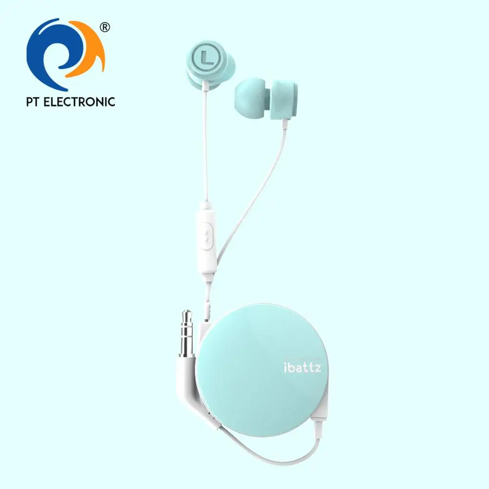 
Dongguan Pengteng Macaroon headset earphone 3.5mm connectors mini earphone cartoon earphone with CE FCC RoHs ISO9001 certificat 