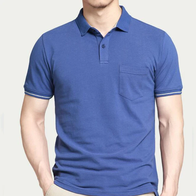 Men High Quality Cotton Polo T- Shirt Made In China Professional Custom Polo Shirt