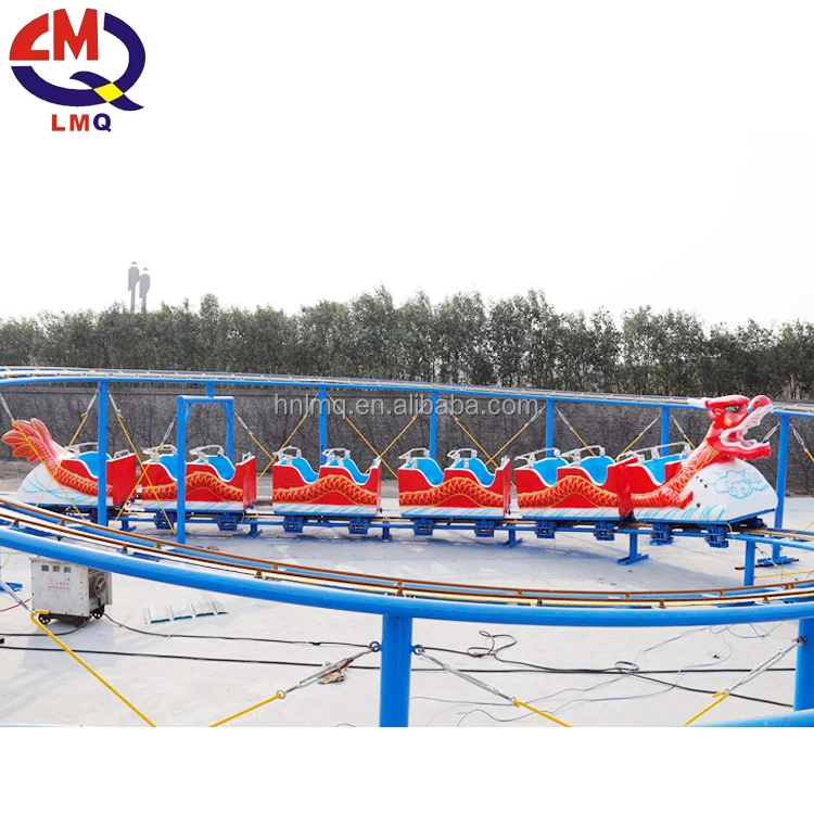 Family entertainment attraction space walk ride sliding pedal roller coaster