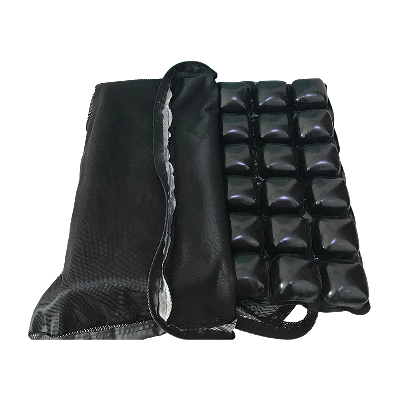 New design medical anti-decubitus wheelchair seat cushion pad