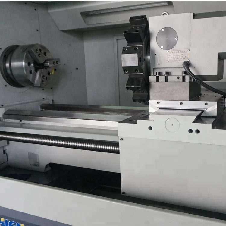 CNC torno machine automatic metal turning lathe CK6150A