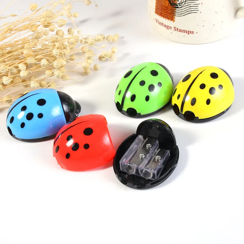 
Promotion Cute Kids Pencil Sharpener Cartoon Animal Shape School Stationery Pencil Sharpener 