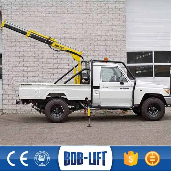 Small Hydraulic Pickup Articulated Boom Cranes