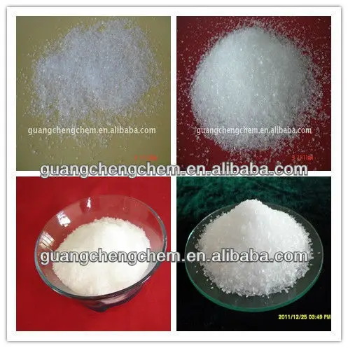  Сульфат магния гептагидрат mgso4.7h2o 99.5% белый порошок