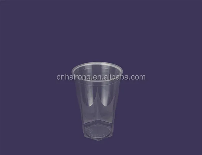 2017 new design 16oz Disposable Plastic Red Beer Pong Cup for Party