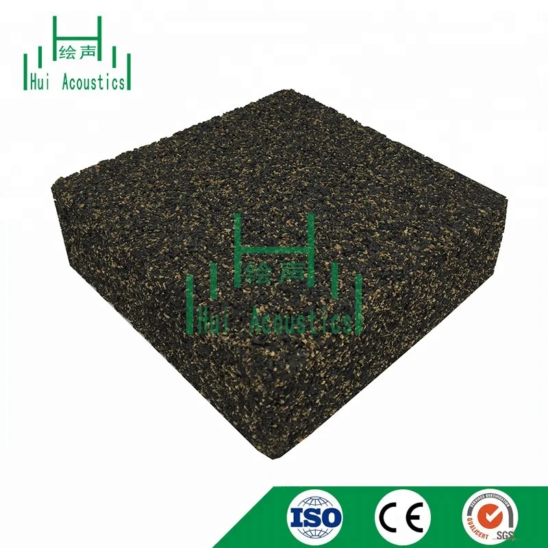 3mm Acoustic Underlay Absorb Impact Material Acoustic Rubber Anti-Vibration Soundproof Mat